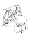 1998 Dodge Caravan Seat Belt Diagram - GK34RK5