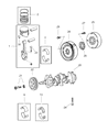 2000 Chrysler Concorde Rod Bearing Diagram - 4796546AB