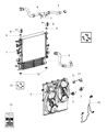 Ram Radiator Diagram - 68188992AA