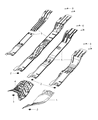 Ram 3500 Exhaust Heat Shield Diagram - 68159407AA
