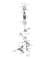 Ram Alignment Bolt Diagram - 68095782AA