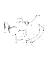 Ram 4500 Power Steering Hose Diagram - 68143663AD