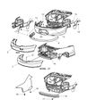 Chrysler Sebring Bumper Diagram - 5073330AA
