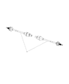 2020 Jeep Compass Axle Shaft Diagram - 68287864AB