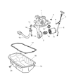 Jeep Wrangler Oil Filter Housing Diagram - 53010507AA