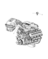 Chrysler Aspen PCV Hose Diagram - 53034046AC