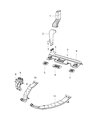 2022 Chrysler Voyager Air Duct Diagram - 68227715AF