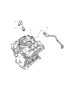 Chrysler Air Intake Coupling Diagram - 4792404AC