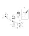 Ram Leaf Spring Bushing Diagram - 68225736AA