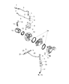 Ram Turbocharger Diagram - 68212739AA
