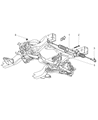 Dodge Dakota Rack And Pinion Diagram - 52106477AC