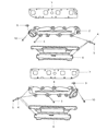 Jeep Commander Exhaust Manifold Diagram - 53013605AB