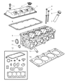 2004 Dodge Neon Cylinder Head Diagram - 4667993AF