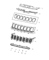 2020 Jeep Compass Grille Diagram - 5UT11RXFAC