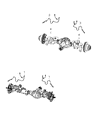 2020 Ram 3500 Speed Sensor Diagram - 68457706AB