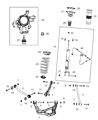 2019 Jeep Grand Cherokee Shock Absorber Diagram - 68298926AD