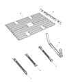 Ram Axle Beam Diagram - 68276806AA