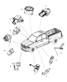 Ram TPMS Sensor Diagram - 68239725AA