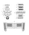 Ram 1500 Emblem Diagram - 68309876AA