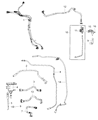 2008 Dodge Magnum Canister Purge Valve Diagram - 4891738AA