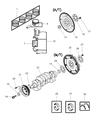 2003 Dodge Stratus Piston Diagram - MD357068