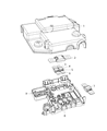 Jeep Compass Fuse Diagram - 68365730AA