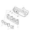 Chrysler Cirrus Interior Light Bulb Diagram - 154077