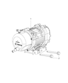 Jeep Wrangler Power Steering Pump Diagram - 68247931AH