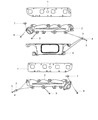 Jeep Exhaust Manifold Diagram - 68021512AE