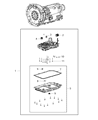 Ram Valve Body Diagram - 68431657AB
