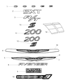 Chrysler Emblem Diagram - 68085550AB