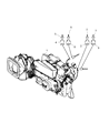 2007 Dodge Sprinter 3500 Battery Terminal Diagram - 5120606AB
