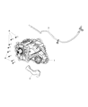 Dodge Durango Transfer Case Diagram - R5038879AB