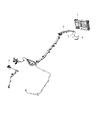 2019 Ram 1500 Battery Cable Diagram - 68269816AB