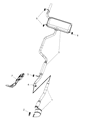 2010 Chrysler Sebring Catalytic Converter Diagram - 5085911AC