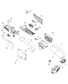 Jeep Shift Indicator Diagram - 1XH202X9AD