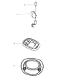 Chrysler PT Cruiser Dome Light Diagram - JV76XDB