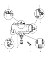 Dodge Ram 1500 Rack And Pinion Diagram - 52039349