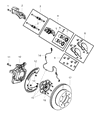 Ram 3500 Wheel Hub Diagram - 4779704AA