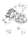 Chrysler Dipstick Diagram - 4670079