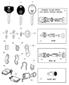 Dodge Intrepid Transmitter Diagram - 4759008AB