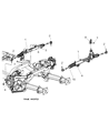 Chrysler Aspen Rack And Pinion Diagram - 52855758AG
