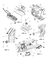 Dodge Caravan Tailgate Handle Diagram - JS12VGT