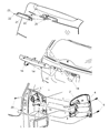 Jeep Compass Tailgate Handle Diagram - ZH33WS2AC
