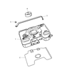 Dodge Viper Fuel Tank Diagram - 5290097AG
