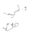 Chrysler PT Cruiser Battery Cable Diagram - 4795685AA