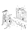 2006 Dodge Ram 2500 Seat Belt Diagram - 5KM851D5AA