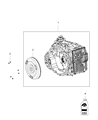 Ram ProMaster City Torque Converter Diagram - 68428562AA
