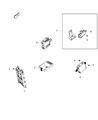 Dodge Challenger Body Control Module Diagram - 68186570AD