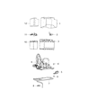 Jeep Compass Battery Tray Diagram - 68357133AB